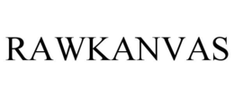 RAWKANVAS trademark