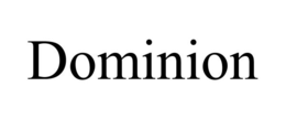 DOMINION trademark