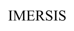 IMERSIS trademark