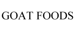 GOAT FOODS trademark