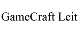 GAMECRAFT LEIT trademark