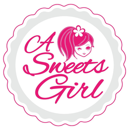 A SWEETS GIRL trademark