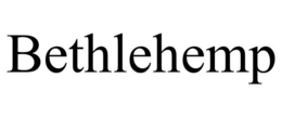 BETHLEHEMP trademark