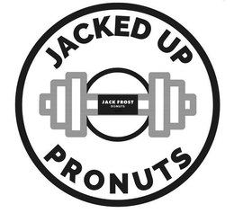 JACKED UP PRONUTS JACK FROST DONUTS trademark
