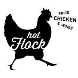 HOT FLOCK FRIED CHICKEN & WINGS trademark
