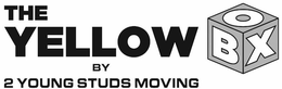 THE YELLOW BOX BY 2 YOUNG STUDS MOVING trademark