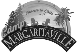 LICENSE TO CHILL CAMP MARGARITAVILLE trademark