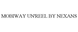 MOBIWAY UN'REEL BY NEXANS trademark