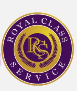 R C S ROYAL CLASS SERVICE trademark