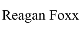 REAGAN FOXX trademark