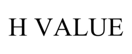 H VALUE trademark