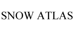 SNOW ATLAS trademark