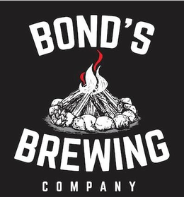 BOND'S BREWING COMPANY trademark
