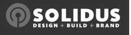 SOLIDUS DESIGN + BUILD + BRAND trademark