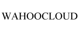 WAHOOCLOUD trademark