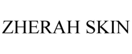 ZHERAH SKIN trademark