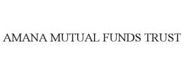 AMANA MUTUAL FUNDS TRUST trademark