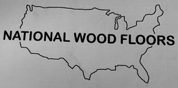 NATIONAL WOOD FLOORS trademark