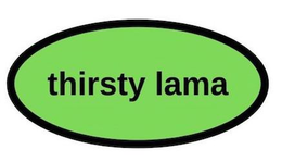 THIRSTY LAMA trademark