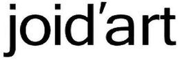 JOID'ART trademark