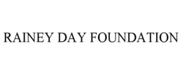 RAINEY DAY FOUNDATION trademark