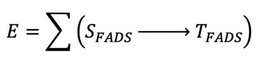 E = (SFADS TFADS) trademark