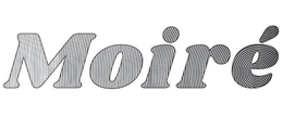 MOIRÉ trademark