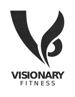 V VISIONARY FITNESS trademark