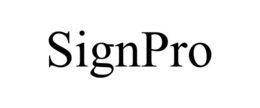 SIGNPRO trademark