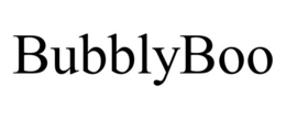 BUBBLYBOO trademark