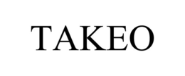TAKEO trademark
