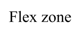 FLEX ZONE trademark
