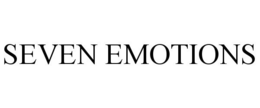 SEVEN EMOTIONS trademark