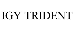 IGY TRIDENT trademark