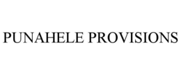 PUNAHELE PROVISIONS trademark