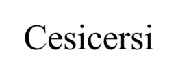 CESICERSI trademark