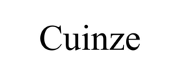 CUINZE trademark