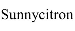 SUNNYCITRON trademark
