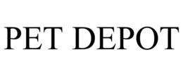 PET DEPOT trademark