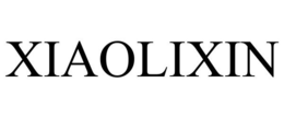 XIAOLIXIN trademark