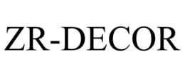 ZR-DECOR trademark