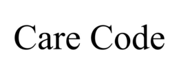 CARE CODE trademark