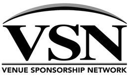 VSN VENUE SPONSORSHIP NETWORK trademark