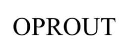 OPROUT trademark