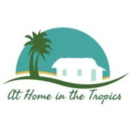 AT HOME IN THE TROPICS trademark