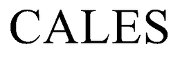 CALES trademark