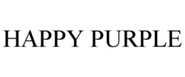HAPPY PURPLE trademark