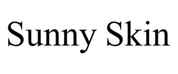 SUNNY SKIN trademark