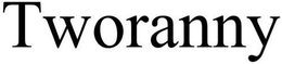 TWORANNY trademark