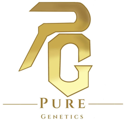 PG PURE GENETICS trademark